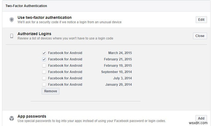How to Log Out of Facebook (and Not Let Others Log in)