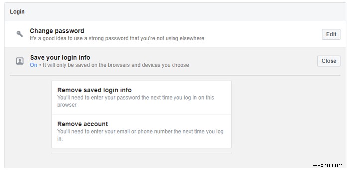 How to Log Out of Facebook (and Not Let Others Log in)