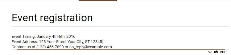 How to Create an Event Registration Form with Google Forms