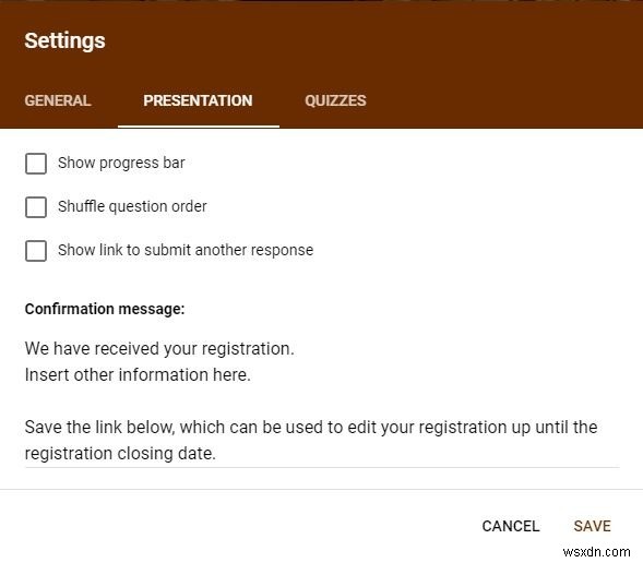 How to Create an Event Registration Form with Google Forms
