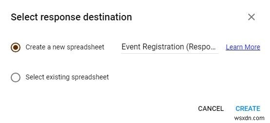 How to Create an Event Registration Form with Google Forms