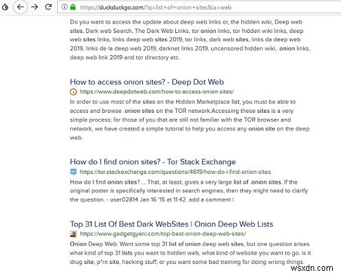 How to Access and Browse the Dark Web