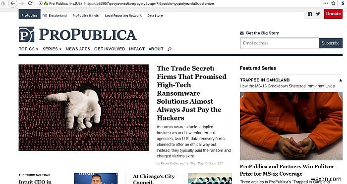 How to Access and Browse the Dark Web