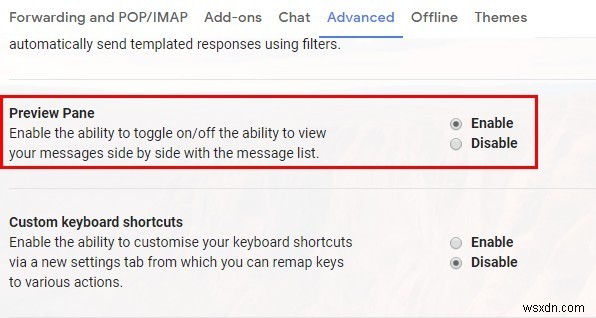 How to Enable, Disable, and Use the Preview Pane in Gmail