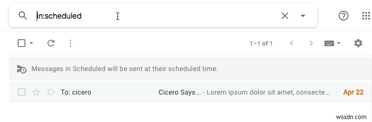 How to Schedule Emails in Gmail