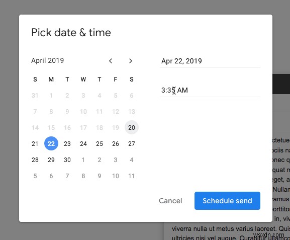 How to Schedule Emails in Gmail