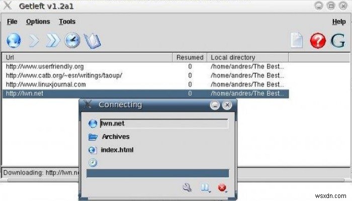 How to Download Entire Websites for Offline Use