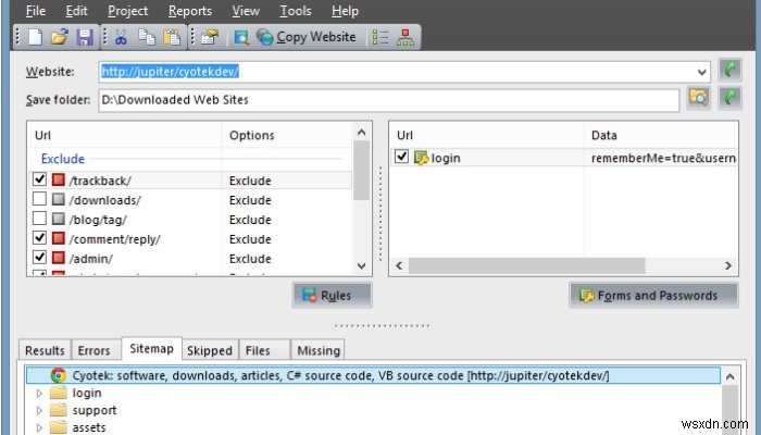 How to Download Entire Websites for Offline Use