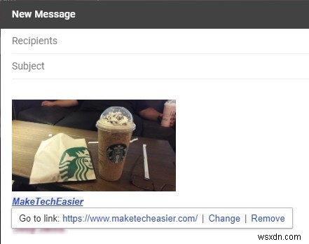 How to Add Hyperlinks to Any Image in Gmail
