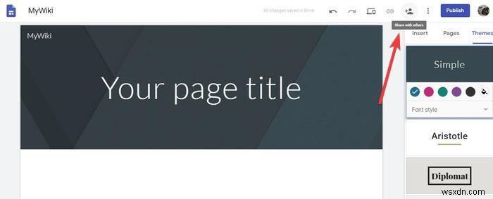 How to Create Your Own Wiki Site