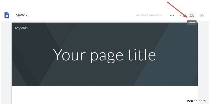 How to Create Your Own Wiki Site
