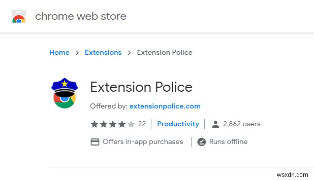 How to Use Extension Police to Examine Your Chrome Extensions
