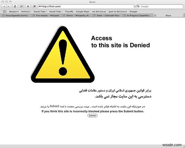 Countries that Run Their Own National Intranets