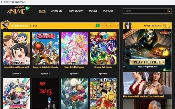 5 of the Best Websites to Watch Anime Online