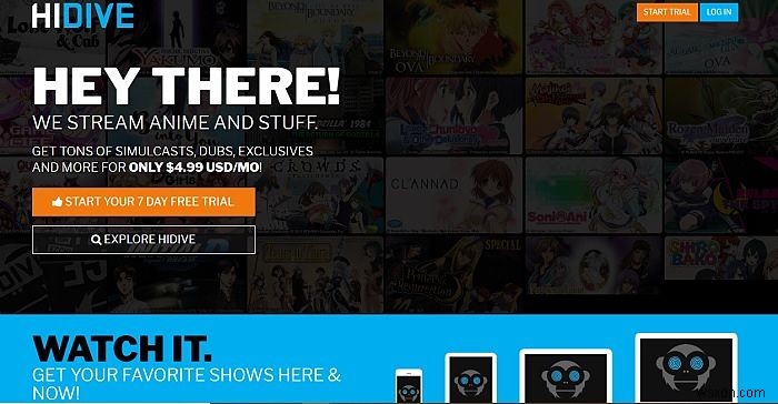 5 of the Best Websites to Watch Anime Online