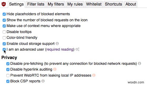 The Ultimate Superuser’s Guide to uBlock Origin