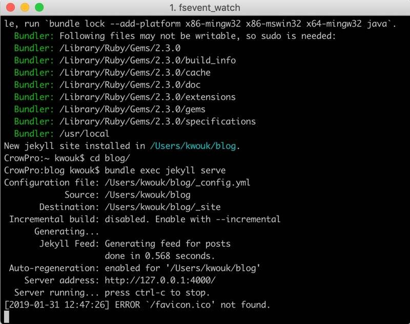How to Host Your Blog for Free with Jekyll and GitHub Pages