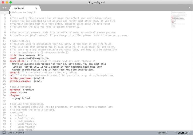 How to Host Your Blog for Free with Jekyll and GitHub Pages