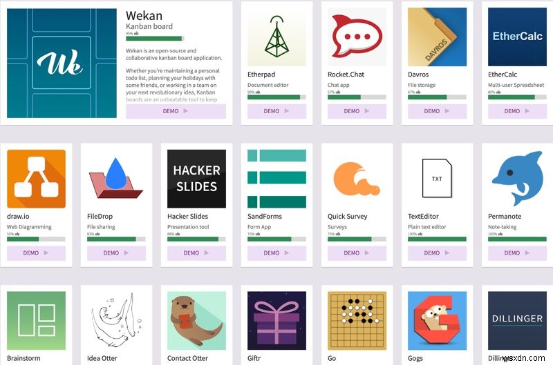 How to Install Web-based Productivity Apps Easily With Sandstorm