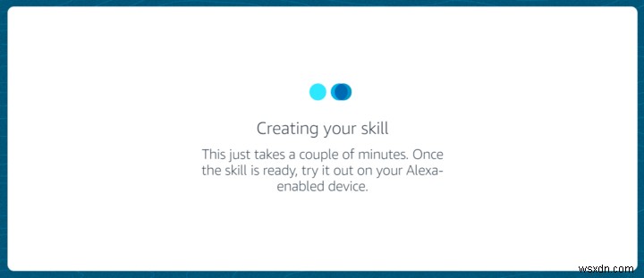 How to Create a Customized Alexa Skill Using Blueprints