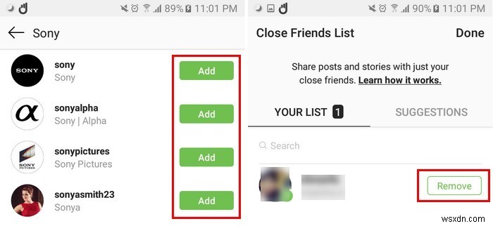 How to Share Your Instagram Stories with Only Close Friends