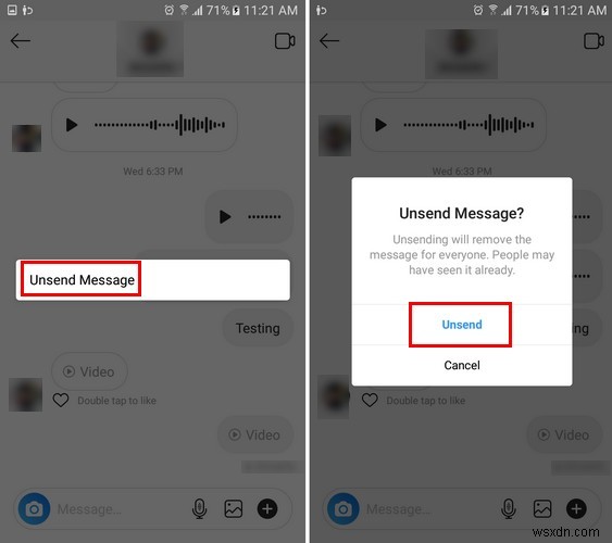 How to Send a Voice Message in Instagram