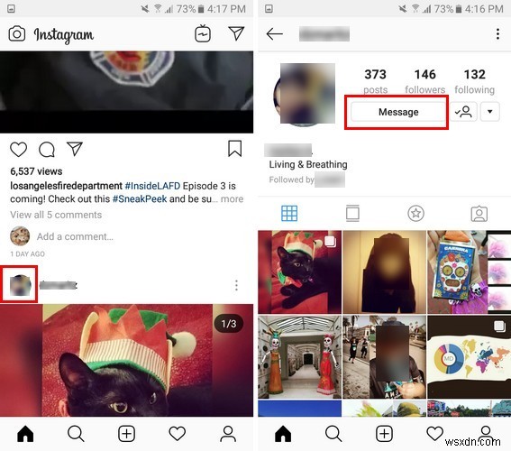 How to Send a Voice Message in Instagram