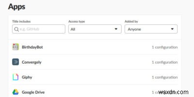 How to Install and Manage Slack Apps