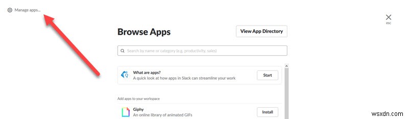 How to Install and Manage Slack Apps
