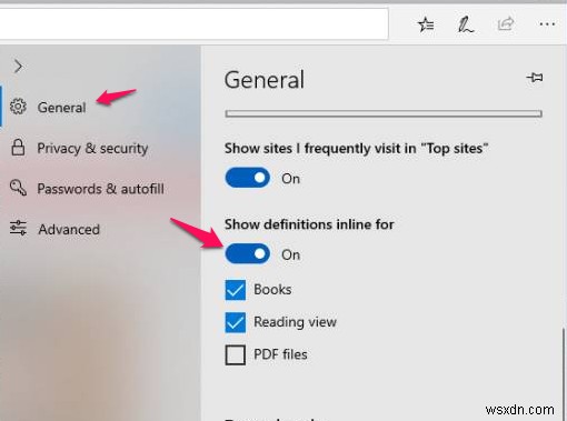 How to Use the Built-in Dictionary of Microsoft Edge