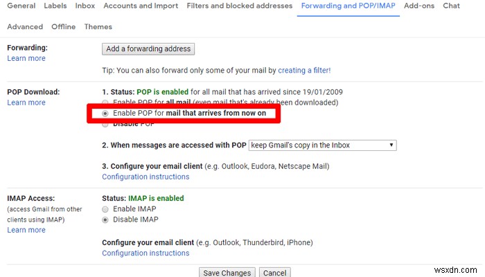 How to Move Emails from One Gmail Account to Another