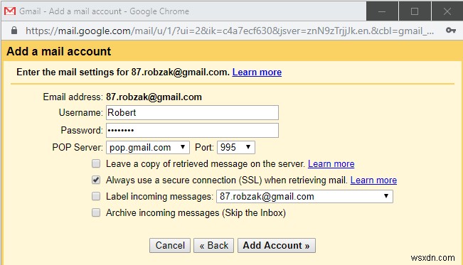 How to Move Emails from One Gmail Account to Another