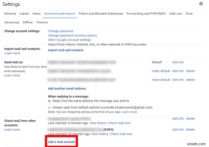 How to Move Emails from One Gmail Account to Another