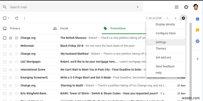 How to Move Emails from One Gmail Account to Another