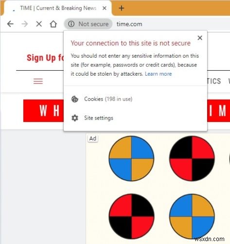 How to Deal with the “Not Secure” Warning on Google Chrome
