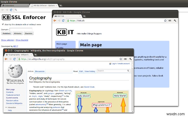 How to Deal with the “Not Secure” Warning on Google Chrome