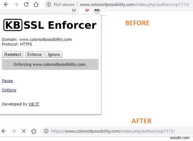 How to Deal with the “Not Secure” Warning on Google Chrome