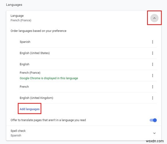 How to Add and Manage Dictionaries on Chrome