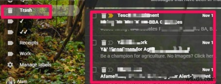 How to Recover Deleted Emails in Gmail