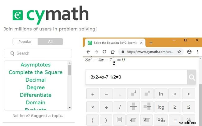5 Recommended Web Tools to Solve Difficult Math Problems