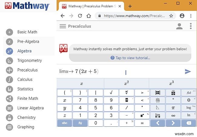 5 Recommended Web Tools to Solve Difficult Math Problems
