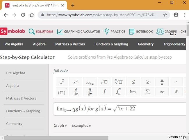 5 Recommended Web Tools to Solve Difficult Math Problems