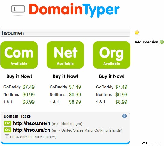 5 Websites To Find Creative And Unique Domain Names