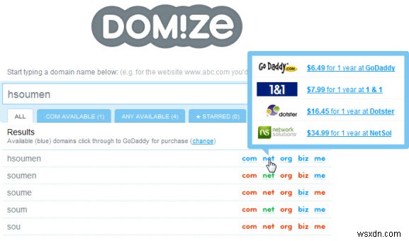 5 Websites To Find Creative And Unique Domain Names