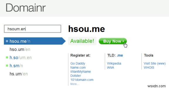 5 Websites To Find Creative And Unique Domain Names