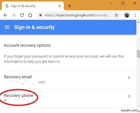 How to Remove your Phone Number from Google Account
