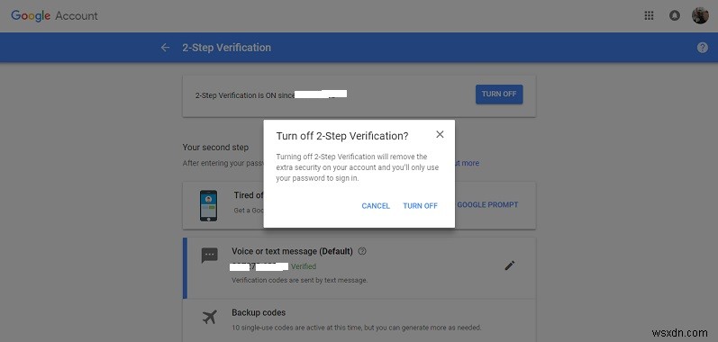 How to Remove your Phone Number from Google Account