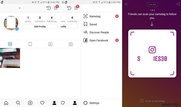What Are Instagram Nametags and How Do You Use Them?