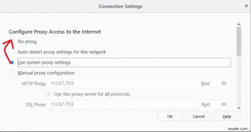 How to Fix Firefox Proxy Server Connection Refusal Error