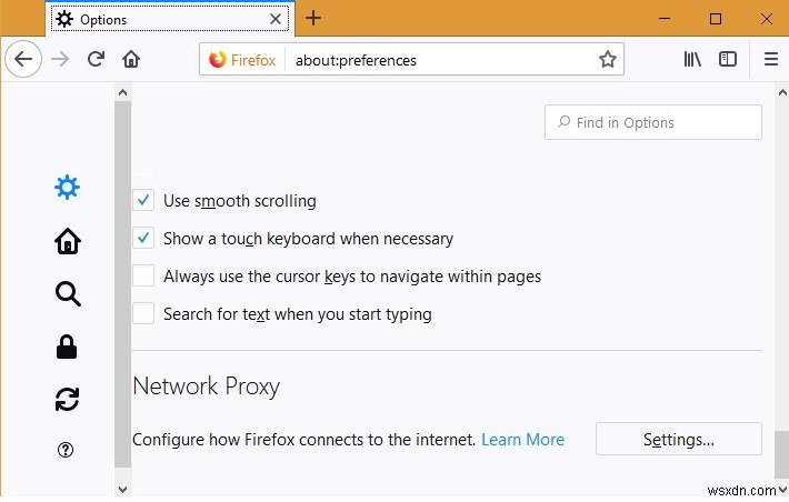 How to Fix Firefox Proxy Server Connection Refusal Error